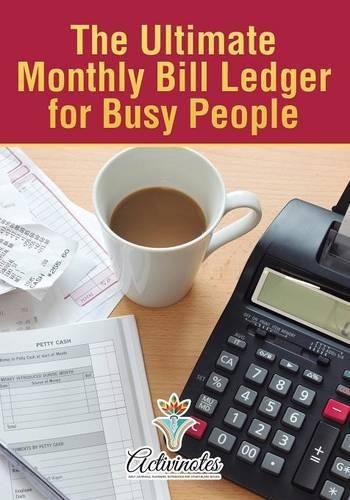 Cover image for The Ultimate Monthly Bill Ledger for Busy People