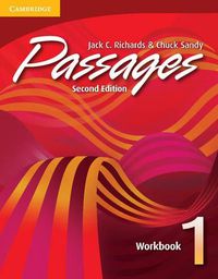 Cover image for Passages Workbook 1: An upper-level multi-skills course