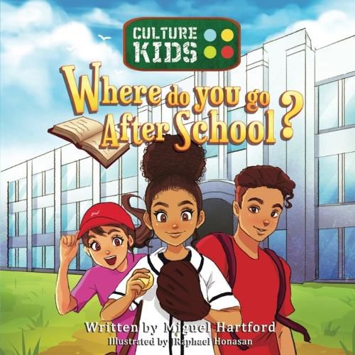 Cover image for Where Do You Go After School?