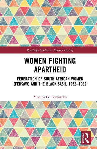 Cover image for Women Fighting Apartheid