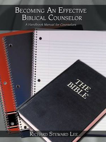 Cover image for Becoming an Effective Biblical Counselor