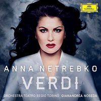 Cover image for Anna Netrebko Sings Verdi (Standard CD Edition)