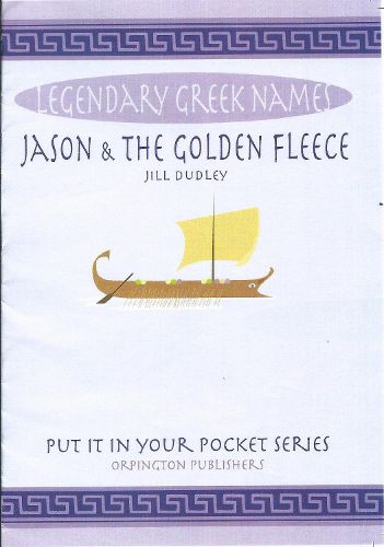 Cover image for Jason & the Golden Fleece