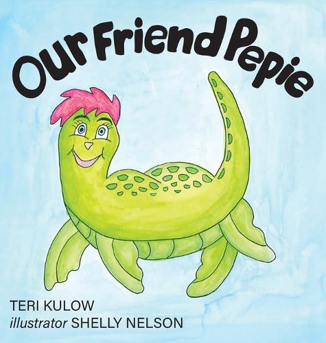 Cover image for Our Friend Pepie