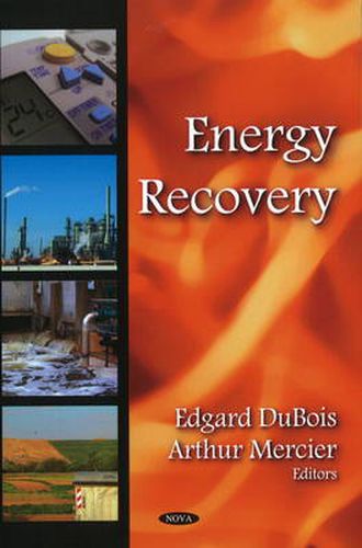 Cover image for Energy Recovery