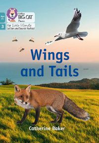 Cover image for Wings and Tails: Phase 3 Set 1 Blending Practice