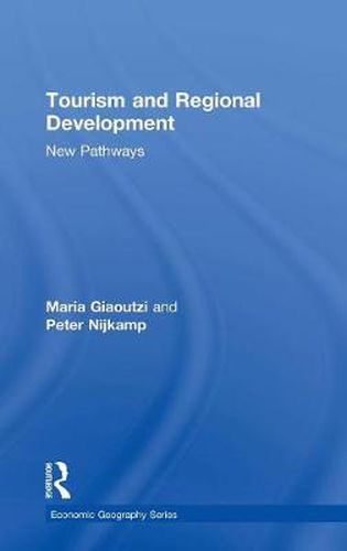 Cover image for Tourism and Regional Development: New Pathways