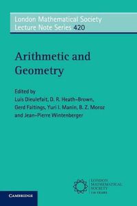 Cover image for Arithmetic and Geometry