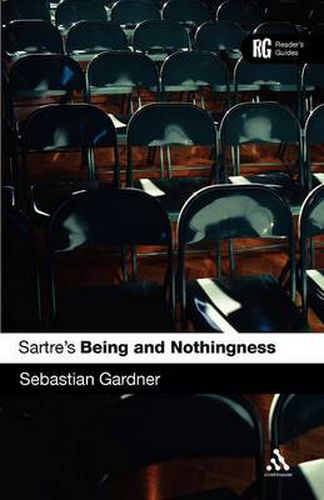 Cover image for Sartre's 'Being and Nothingness': A Reader's Guide