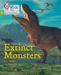 Cover image for Extinct Monsters: Phase 4