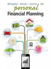 Cover image for Personal Financial Planning