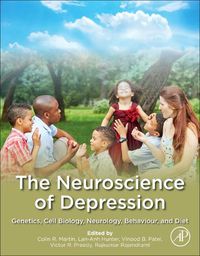 Cover image for The Neuroscience of Depression: Genetics, Cell Biology, Neurology, Behavior, and Diet