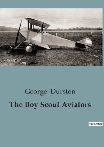 Cover image for The Boy Scout Aviators