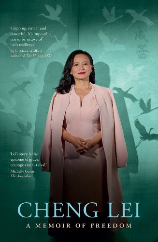 Cover image for Cheng Lei: A Memoir of Freedom