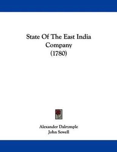 State of the East India Company (1780)