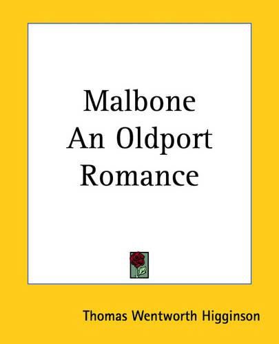 Cover image for Malbone An Oldport Romance