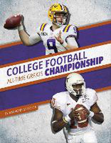 Cover image for College Football Championship All-Time Greats