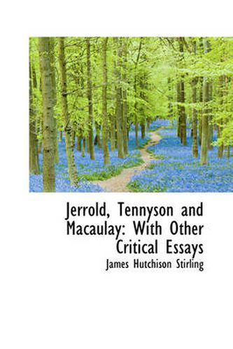 Cover image for Jerrold, Tennyson and Macaulay