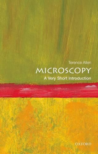 Cover image for Microscopy: A Very Short Introduction