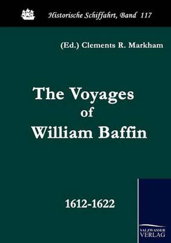 Cover image for The Voyages of William Baffin