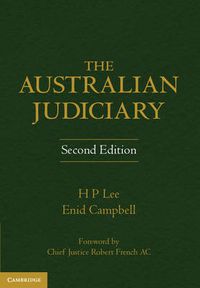 Cover image for The Australian Judiciary