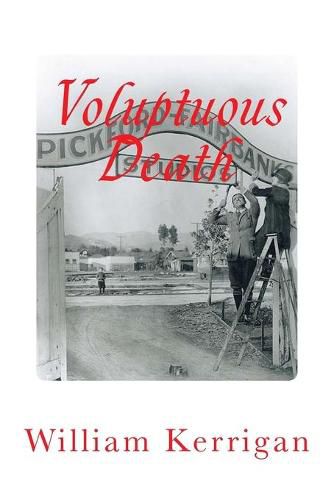 Cover image for Voluptuous Death