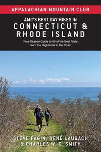 Cover image for Amc's Best Day Hikes in Connecticut and Rhode Island