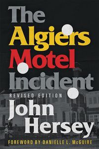 Cover image for The Algiers Motel Incident