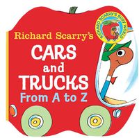 Cover image for Richard Scarry's Cars and Trucks from A to Z
