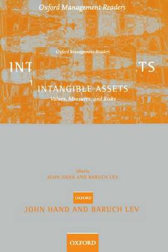 Intangible Assets: Values, Measures and Risks