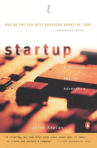 Cover image for Startup: A Silicon Valley Adventure