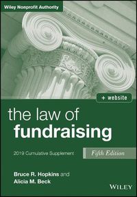 Cover image for The Law of Fundraising: 2019 Cumulative Supplement