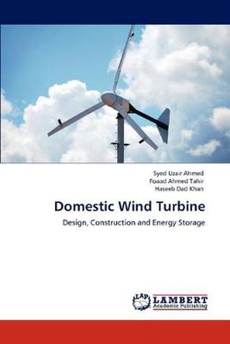 Cover image for Domestic Wind Turbine