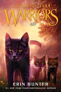 Cover image for Warriors: A Starless Clan #2: Sky