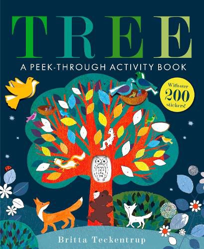 Tree: A Peek-Through Activity Book