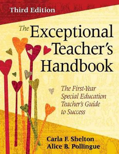 Cover image for The Exceptional Teacher's Handbook: The First-Year Special Education Teacher's Guide to Success