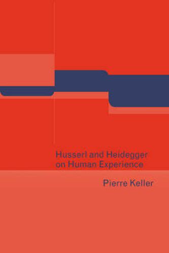 Cover image for Husserl and Heidegger on Human Experience