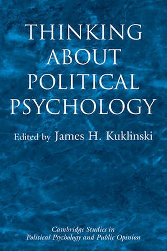 Cover image for Thinking about Political Psychology