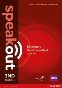 Cover image for Speakout Elementary 2nd Edtion Flexi Coursebook 1 Pack