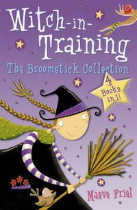 Cover image for The Broomstick Collection: Books 1-4