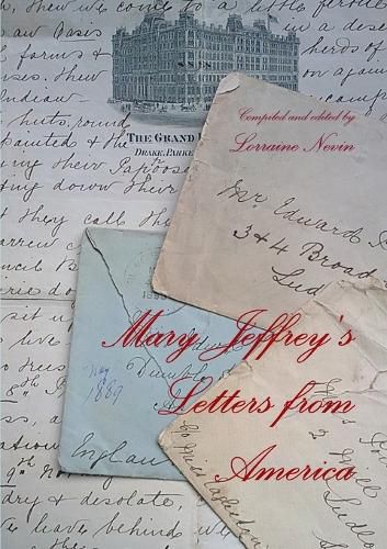 Cover image for Mary Jeffrey's Letters from America