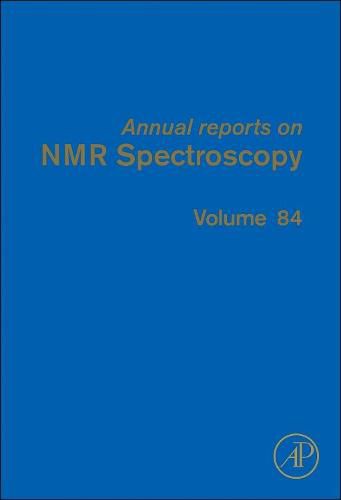 Cover image for Annual Reports on NMR Spectroscopy