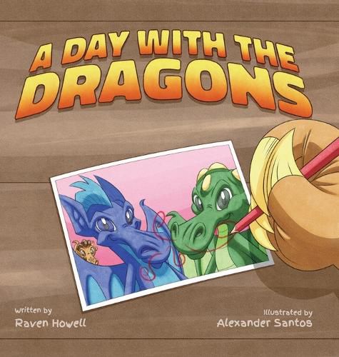Cover image for A Day With The Dragons
