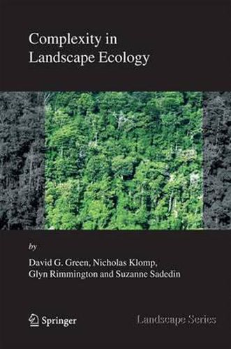 Cover image for Complexity in Landscape Ecology