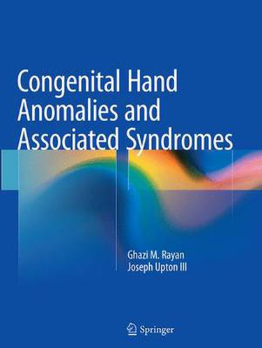 Cover image for Congenital Hand Anomalies and Associated Syndromes