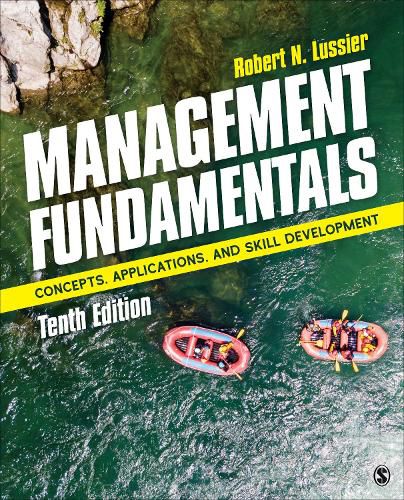 Cover image for Management Fundamentals: Concepts, Applications, and Skill Development