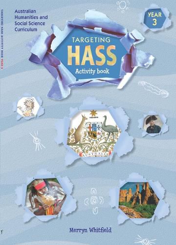 Cover image for Targeting Hass Student Work Book Year 3