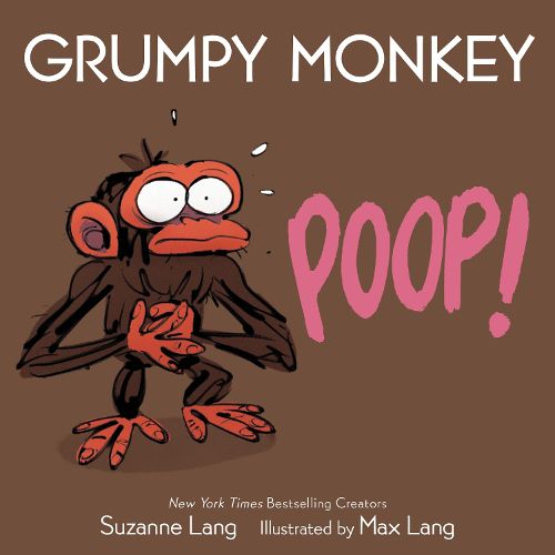 Cover image for Grumpy Monkey Poop!