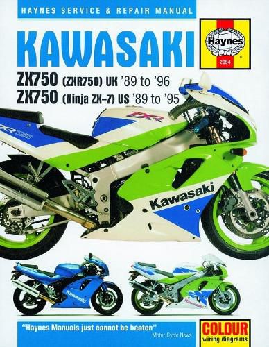 Cover image for Kawasaki ZX750 Fours