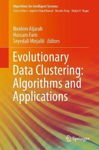 Cover image for Evolutionary Data Clustering: Algorithms and Applications